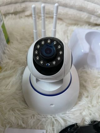 1 Cámara de Vigilancia Inteligente