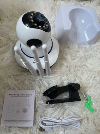 1 Cámara de Vigilancia Inteligente