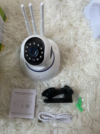 1 Cámara de Vigilancia Inteligente