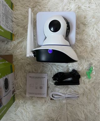 1 Cámara de Vigilancia Inteligente