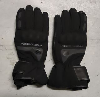 Guantes moto invierno Quattro Design L