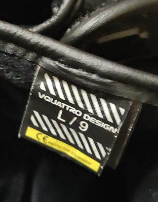 Guantes moto invierno Quattro Design L