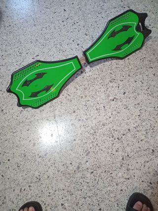 Skate 2 ruedas antiguo