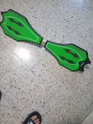 Skate 2 ruedas antiguo