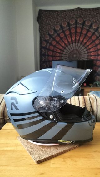 Casco moto HJC RPHA70 gris URGE VENTA 