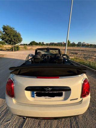 Mini Cabrio Cooper 2020 descapotable