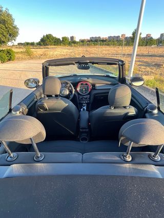Mini Cabrio Cooper 2020 descapotable