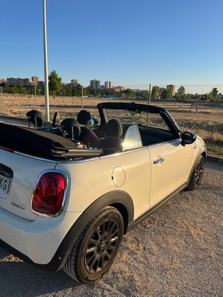 Mini Cabrio Cooper 2020 descapotable