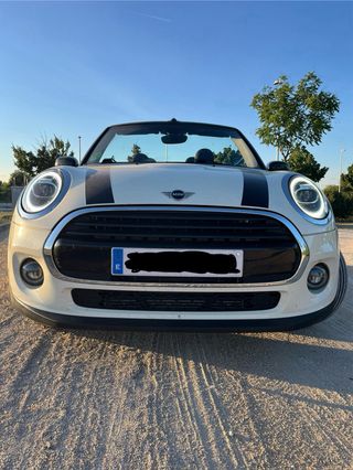Mini Cabrio Cooper 2020 descapotable
