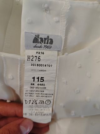 Vestido comunión niña 9-10 años