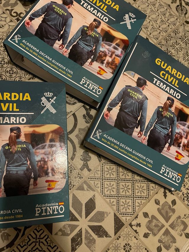 Libros oposición Guardia Civil