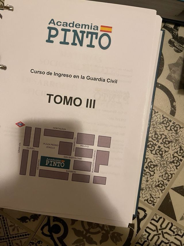 Libros oposición Guardia Civil