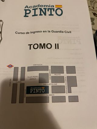 Libros oposición Guardia Civil
