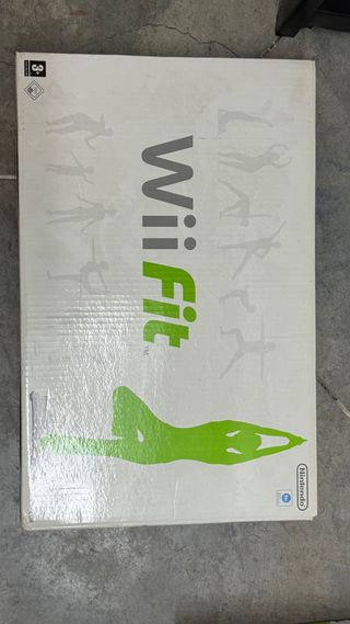 Wii Fit (Nintendo) - Tabla Fitness