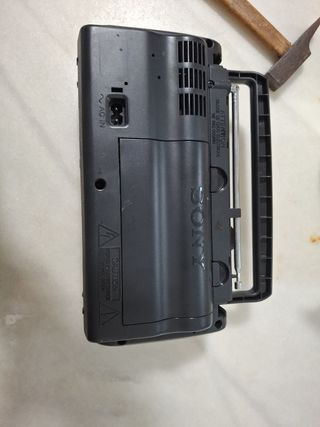 Radio Cassette SONY CFM-10