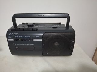 Radio Cassette SONY CFM-10