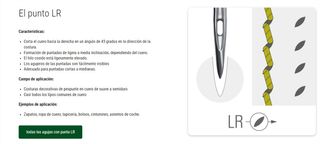 Agujas Groz-Beckert 134 LR