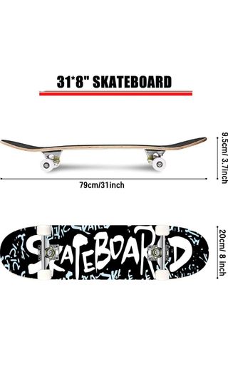Skateboard  - Patineta
