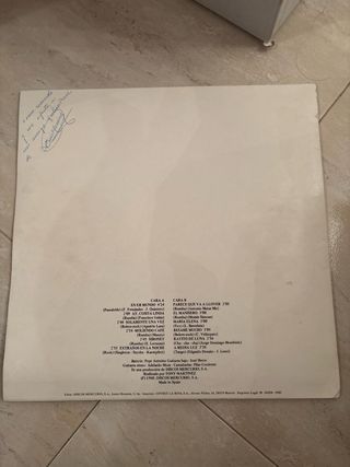 regalo Vinilo Luis Murcia y su acordeón