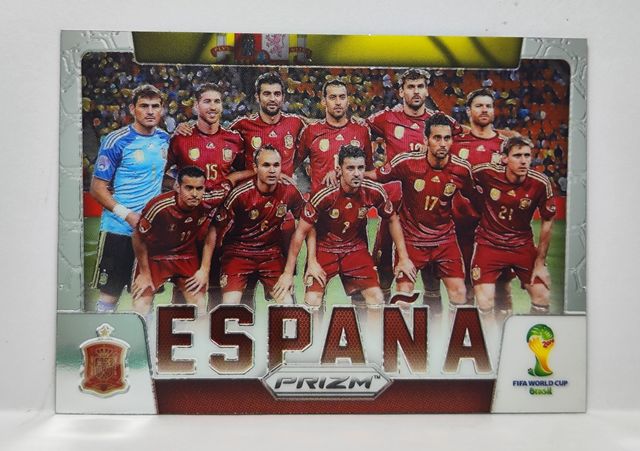 Cromos Mundial Brasil 2014 Panini Prizm