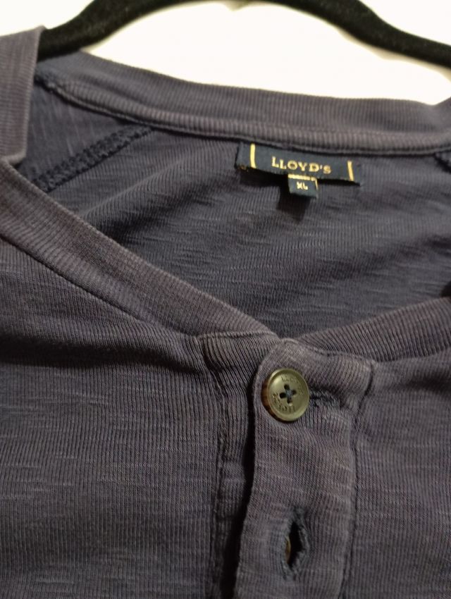 Camiseta LLOYD'S XL - Azul