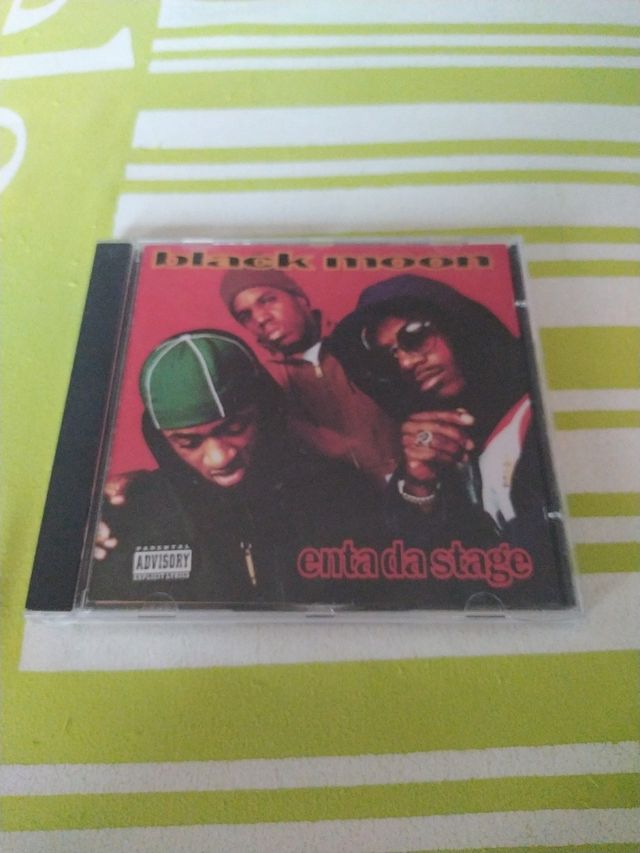 CD Black Moon - Enta da Stage