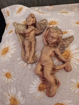 2 Angelotes Vintage