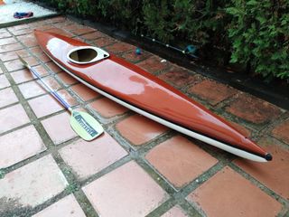 Piragua K1 - Kayak individual