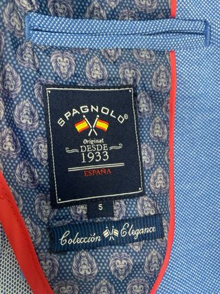 Chaqueta niño azul - Blazer