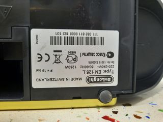 Cafetera Delonghi Nespresso