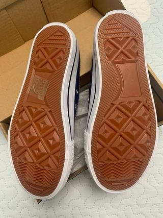 Zapatillas lona niño - Azul marino - Nº 31
