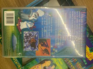 Pack VHS Pocahontas Disney: Vídeo + Cuento