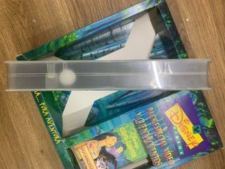 Pack VHS Pocahontas Disney: Vídeo + Cuento