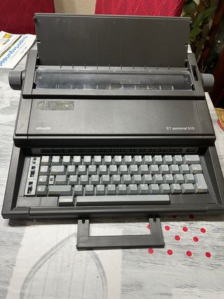Máquina de escribir Olivetti