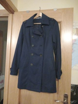 Gabardina H&M verde oliva