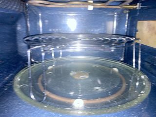 Microondas Samsung - Acero inoxidable