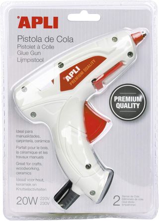 Pistola termofusible de cola 20W
