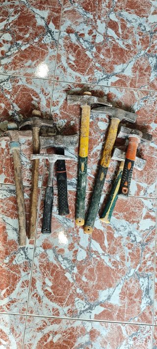 8 Martillos usados