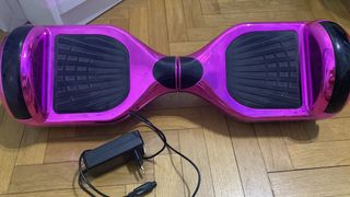 Hoverboard metalizado