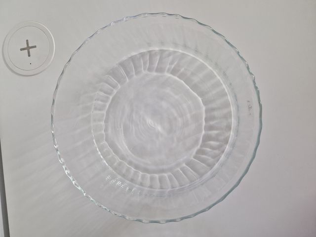 Biscottiera in vetro Sia