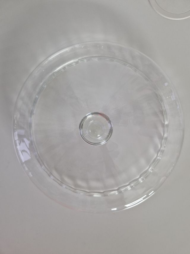 Biscottiera in vetro Sia