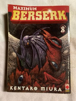 Berserk Maximum Numeri 8 e 9