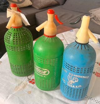 Sifones antiguos (3) - Buen estado