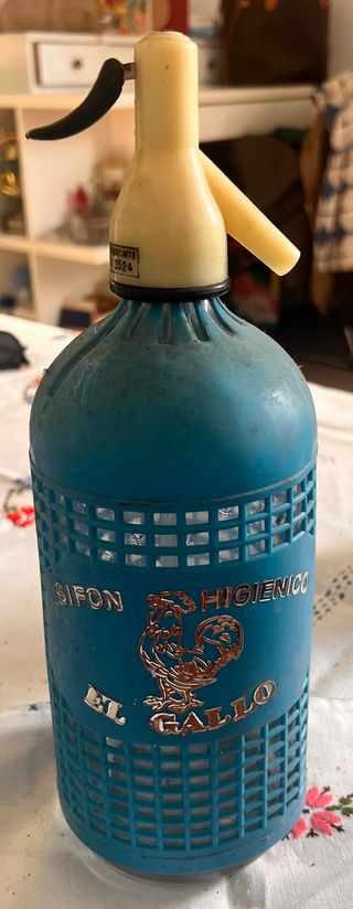 Sifones antiguos (3) - Buen estado