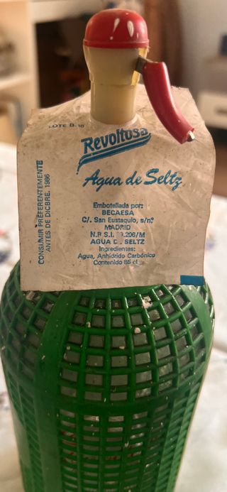 Sifones antiguos (3) - Buen estado