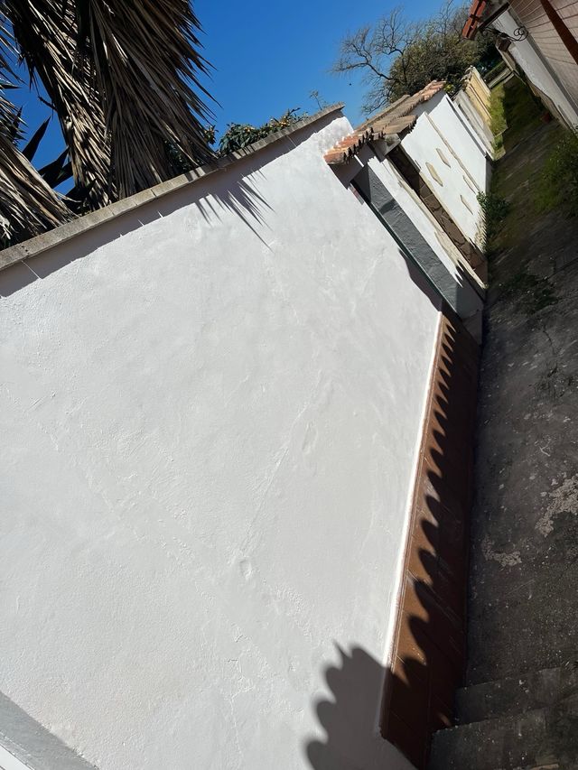 trabajo de pinturas interior eh exterior