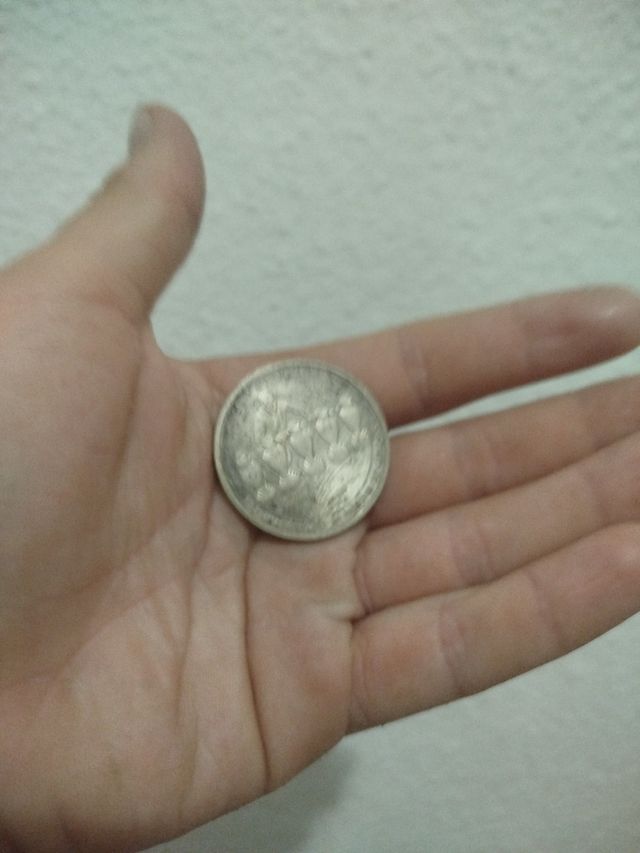 5 Monedas de real Madrid