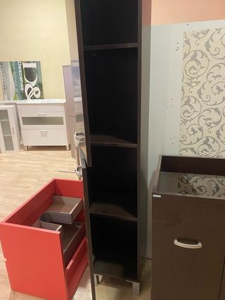 Mueble baño con armario
