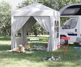 Gazebo Plegable 2x2m - Cenador