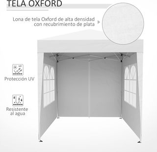 Gazebo Plegable 2x2m - Cenador